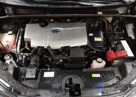 2020 Toyota Prius Le Awd-E из США, поврежденный, VIN JTDL9RFU8L3016452